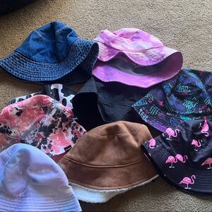 Colorful Bucket Hat Collection